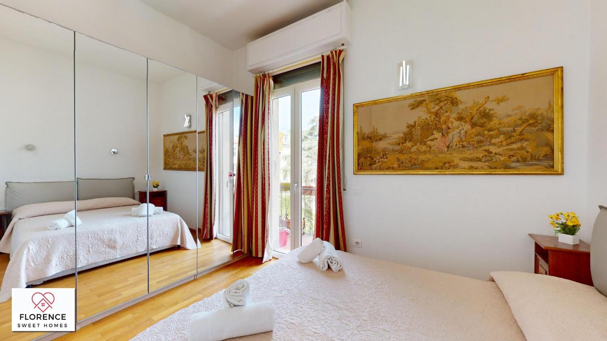 Fortezza Apartment By Florence Sweet Homes Dış mekan fotoğraf