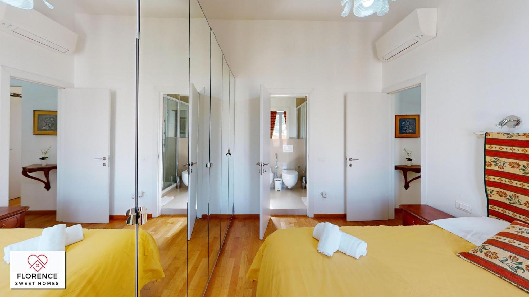 Fortezza Apartment By Florence Sweet Homes Dış mekan fotoğraf